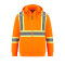 L01380 - Infinity - Men's Hi-Vis Polyester Full Zip Hoodie