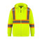 L01380 - Infinity - Men's Hi-Vis Polyester Full Zip Hoodie