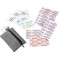 Zippered 20-Piece First Aid Pouch