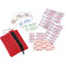 Zippered 20-Piece First Aid Pouch
