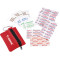 Zippered 20-Piece First Aid Pouch