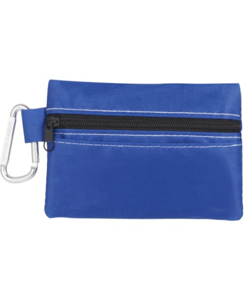 Zippered 20-Piece First Aid Pouch Zippered 20-Piece First Aid Pouch