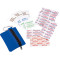 Zippered 20-Piece First Aid Pouch