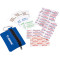 Zippered 20-Piece First Aid Pouch