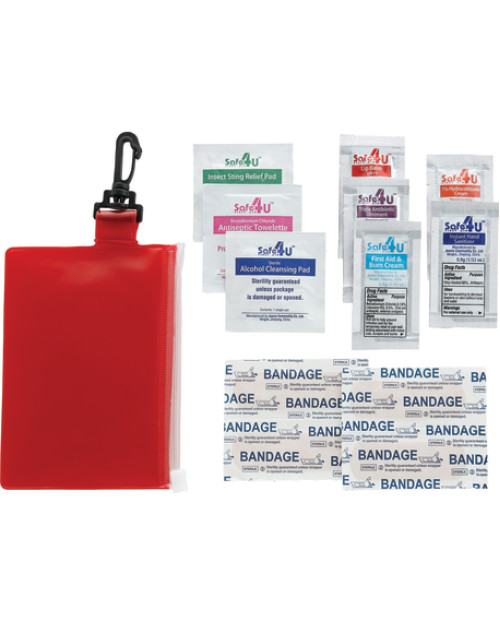 On The Go 12-Piece First Aid Pack On The Go 12-Piece First Aid Pack