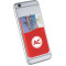 Slim Silicone Card Wallet