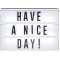 Cinema Light Box - Large