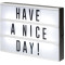 Cinema Light Box - Large