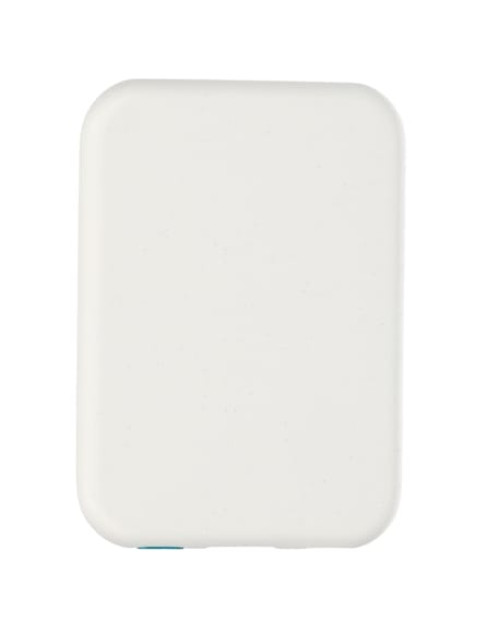 Recycled ABS 3000 mAh Wireless Power Bank