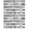 Letters for Cinema Light Box-Large