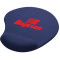 Solid Jersey Gel Mouse Pad / Wrist Rest