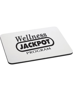 Rectangular 1/4 Rubber Mouse Pad