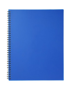 8.5" x 11" Lg Business Spiral Notebook