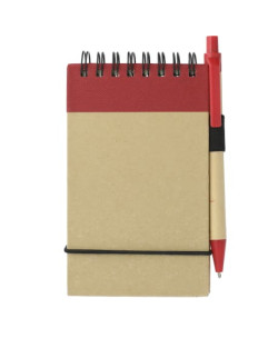 5" x 4" Recycled Spiral Jotter with Pen
