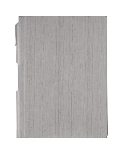 6" x 8.5" Bari Notebook with Pen