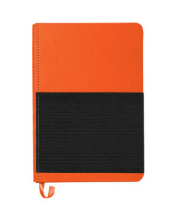 5" x 7" Elastic Phone Pocket Notebook