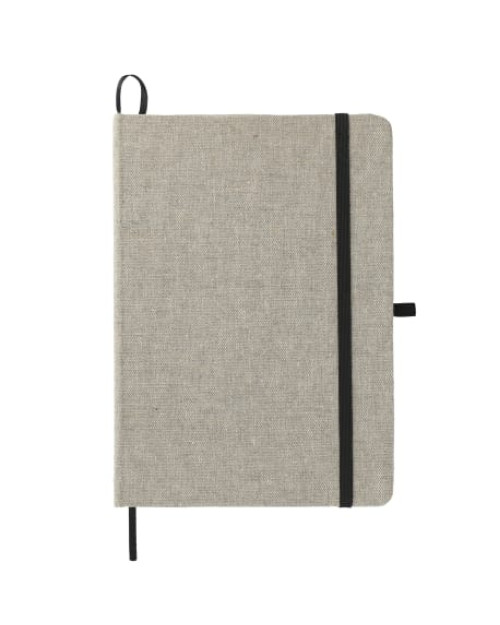 5" x 7" Recycled Cotton Bound Notebook