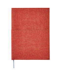 5"x 7" Canvas Pocket Refillable Notebook
