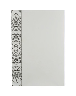 5.5" x 8.5" Doodle Coloring Notebook