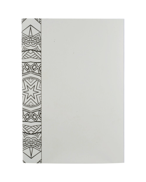 5.5" x 8.5" Doodle Coloring Notebook