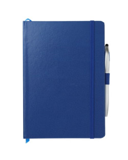 6" x 8.5" Crown Journal with Pen-Stylus