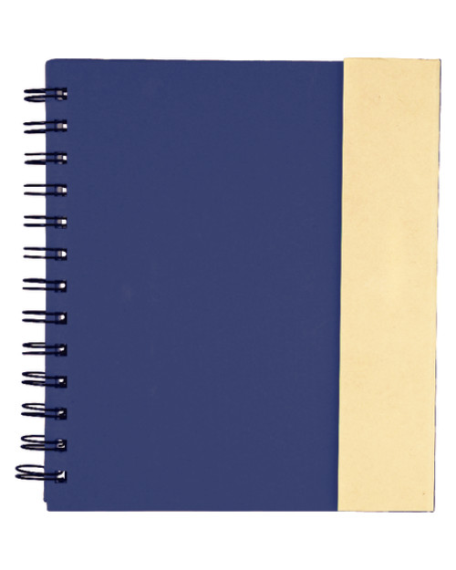 6.5" x 7" Lock-it Spiral Notebook w/Pen