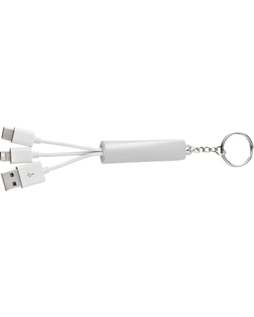 Route Light Up Logo 3-in-1 Cable