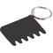 Silicone Keyboard Brush Key Ring