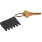 Silicone Keyboard Brush Key Ring