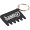 Silicone Keyboard Brush Key Ring