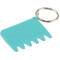 Silicone Keyboard Brush Key Ring