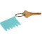Silicone Keyboard Brush Key Ring