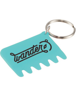 Silicone Keyboard Brush Key Ring