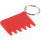 Silicone Keyboard Brush Key Ring