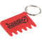 Silicone Keyboard Brush Key Ring