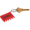 Silicone Keyboard Brush Key Ring