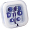 Color Pop Earbuds w/ Microphone