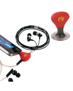 2-in-1 3.5mm Music Splitter and Phone Stand