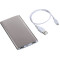 Sleek Aluminum 4000 mAh Power Bank