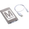 Sleek Aluminum 4000 mAh Power Bank
