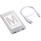 Sleek Aluminum 4000 mAh Power Bank