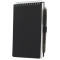 5” x 7” Mineral Stone Field Reporter Notebook w/Pe