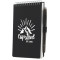 5” x 7” Mineral Stone Field Reporter Notebook w/Pe