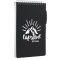 5” x 7” Mineral Stone Field Reporter Notebook w/Pe