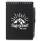 5” x 7” Mineral Stone Field Reporter Notebook w/Pe