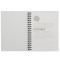5” x 7” Mineral Stone Field Spiral  Notebook
