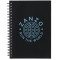 5” x 7” Mineral Stone Field Spiral  Notebook