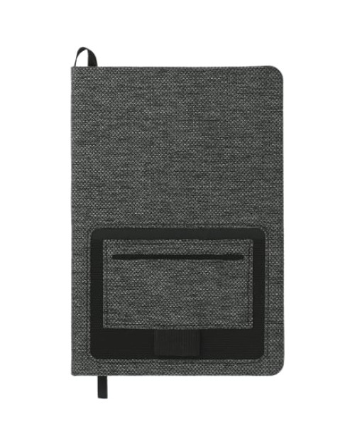 5.5” x 8.5” Vila Recycled PET Bound Notebook