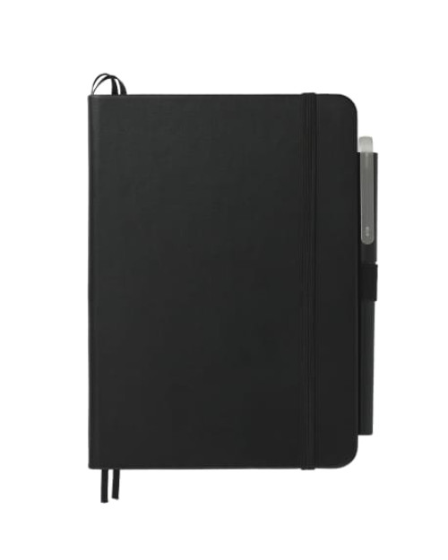 5" x 7" Recycled Bulleting Bound Notebook w Pen 5" x 7" Recycled Bulleting Bound Notebook w Pen