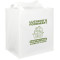 Double Laminated Wipeable Grocery Tote